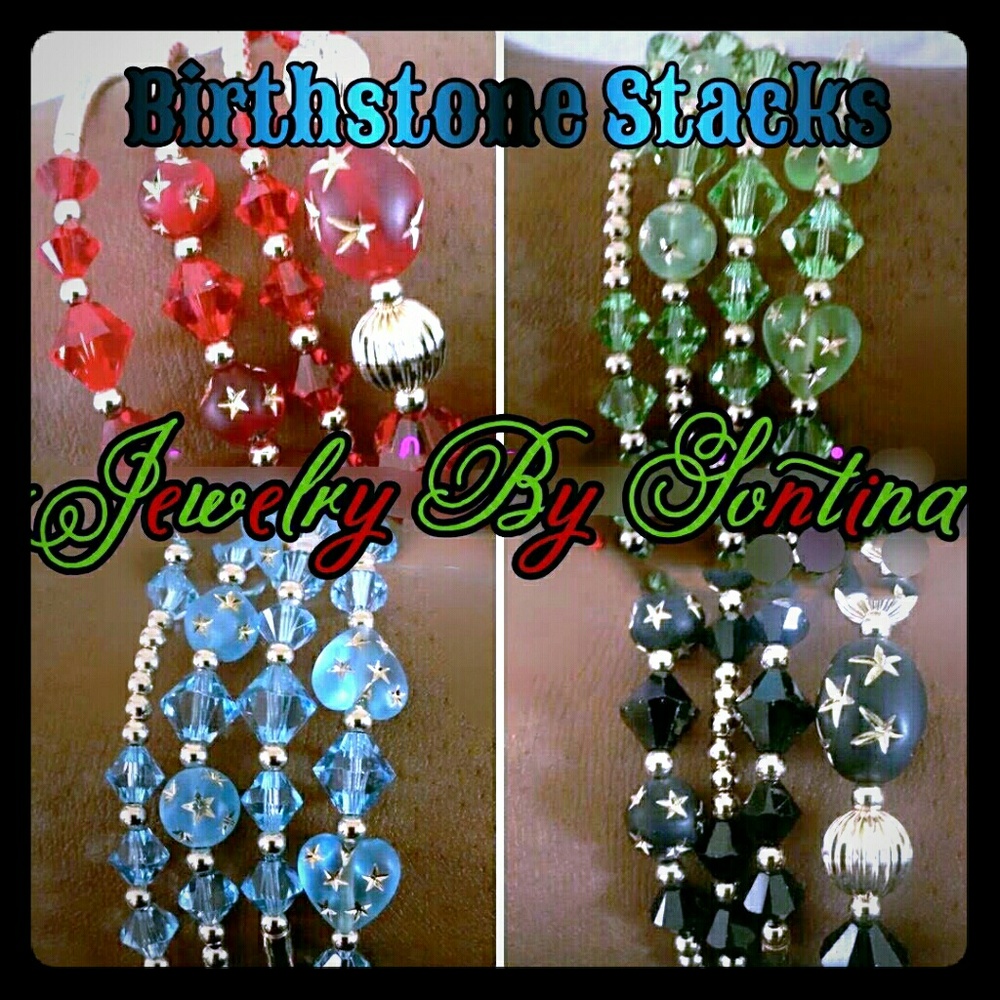 🆕Birthstone Bracelet Stacks